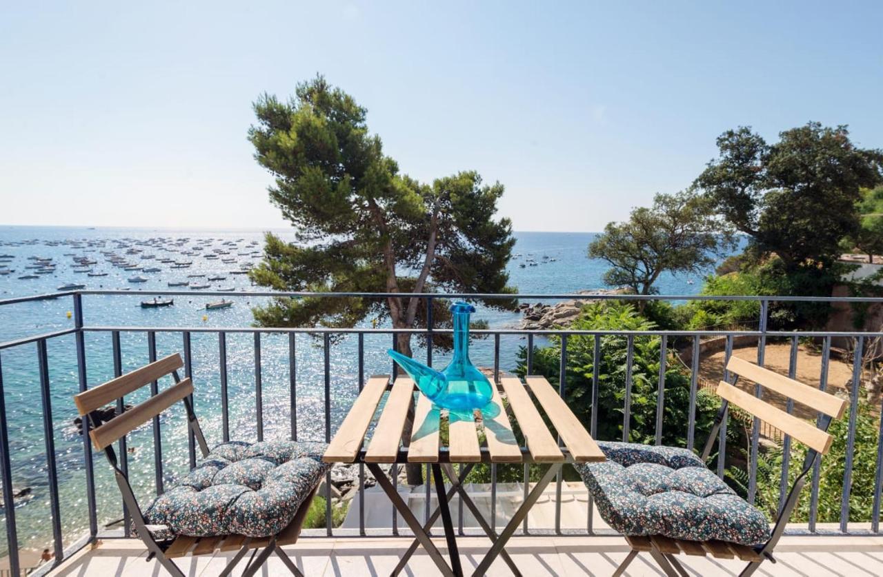 Precioso Apartamento En Primera Linea De Mar En Calella De Palafrugell Exteriér fotografie