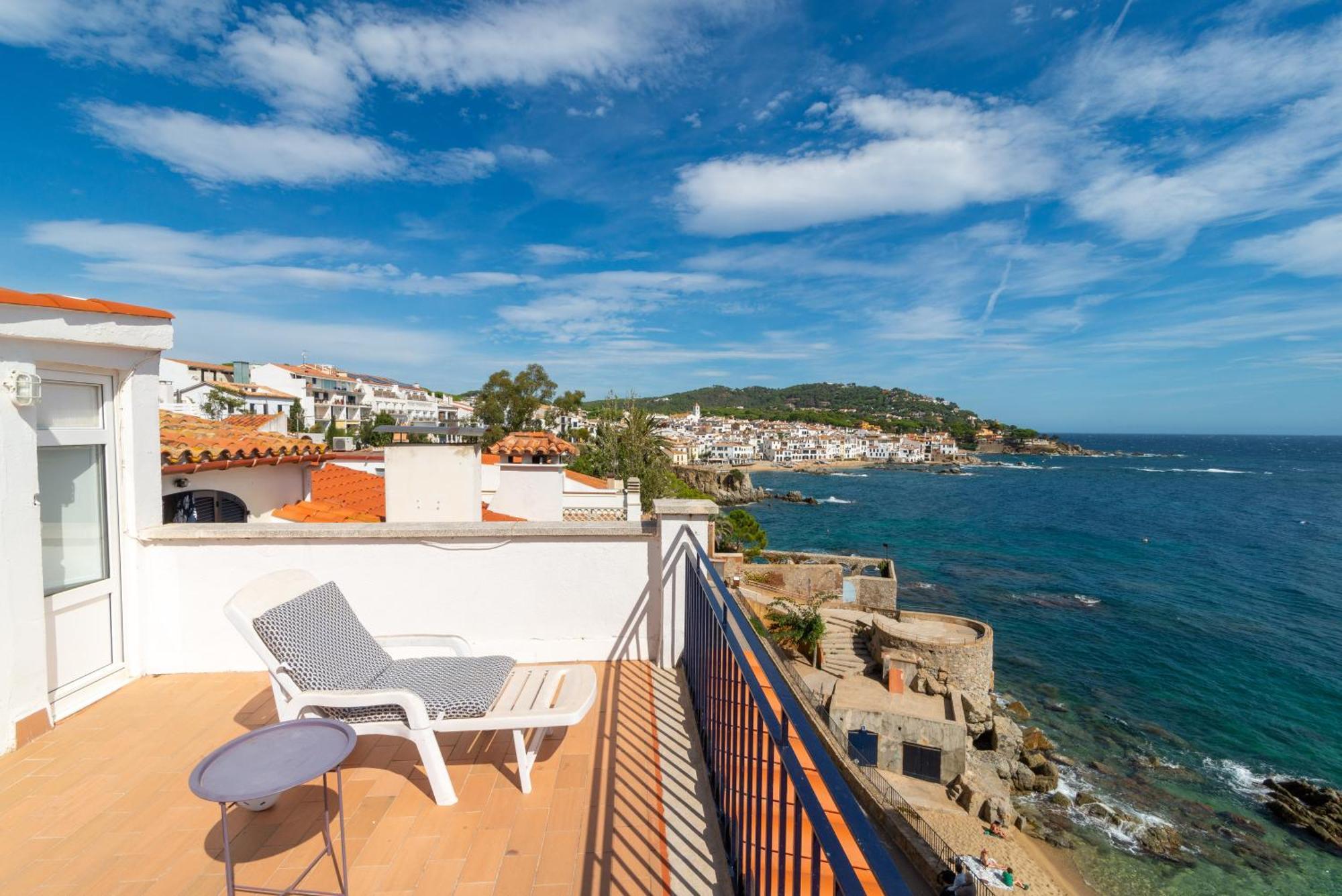 Precioso Apartamento En Primera Linea De Mar En Calella De Palafrugell Exteriér fotografie